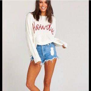 ISO:show me your mumu howdy sweater